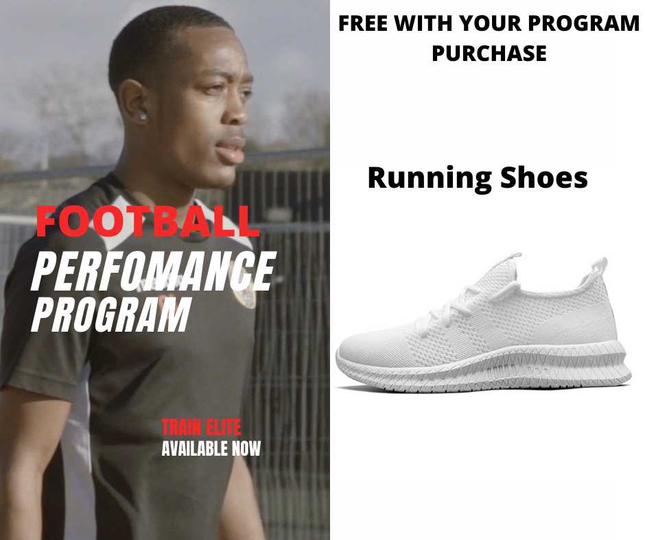 Football Performance Program + Free Running Shoes Rite Choice Clothing