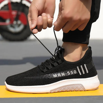 All New Men's Canvas Lightweight Sneakers