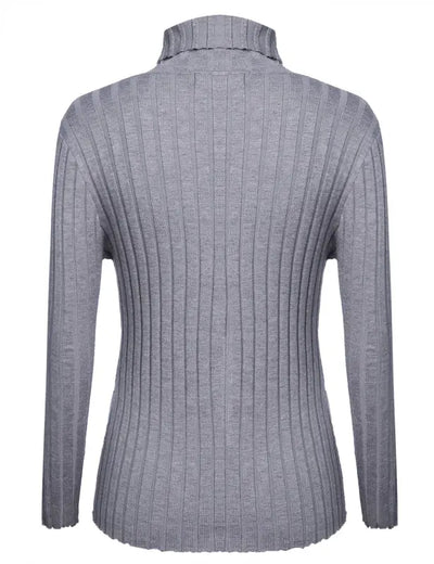 Casual/  Comfortable And Warm Turtleneck Winter Warm Sweater