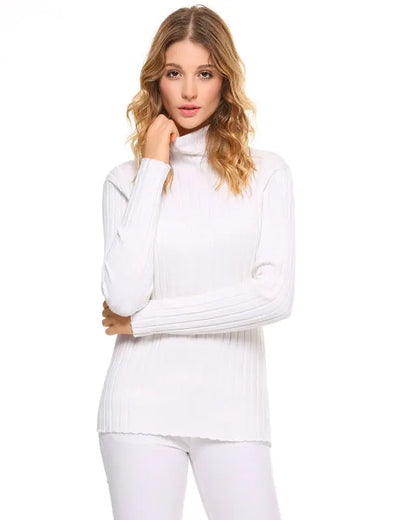 Casual/  Comfortable And Warm Turtleneck Winter Warm Sweater