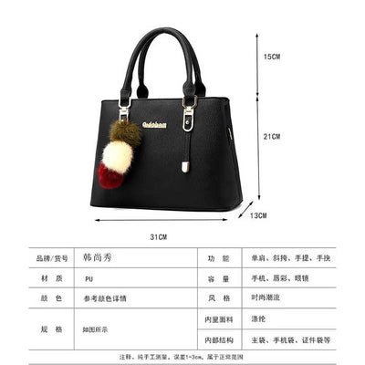 Handbag - Ladies Fashion Elegant Diagonal Bag