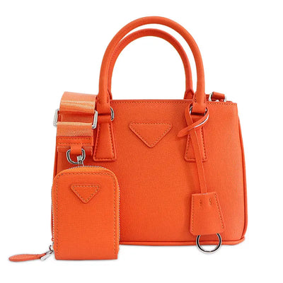 Handbag - Leather Three-In-One Leather Shoulder Bags