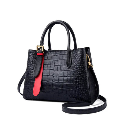 Handbags - Leather Messenger Bag