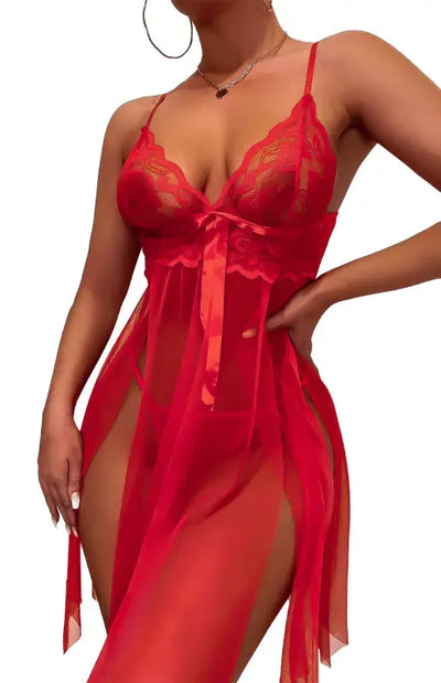 Ladies Sling Lace Hot Sexy Fun Suit