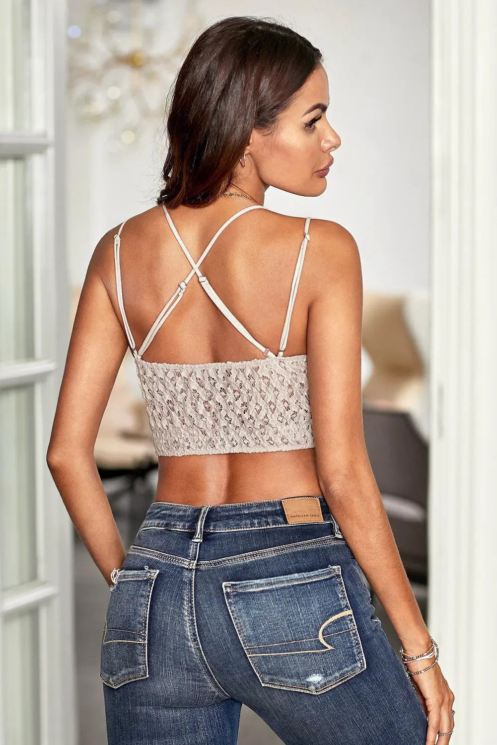 Lined Lace Fit Bralette Rite Choice Clothing
