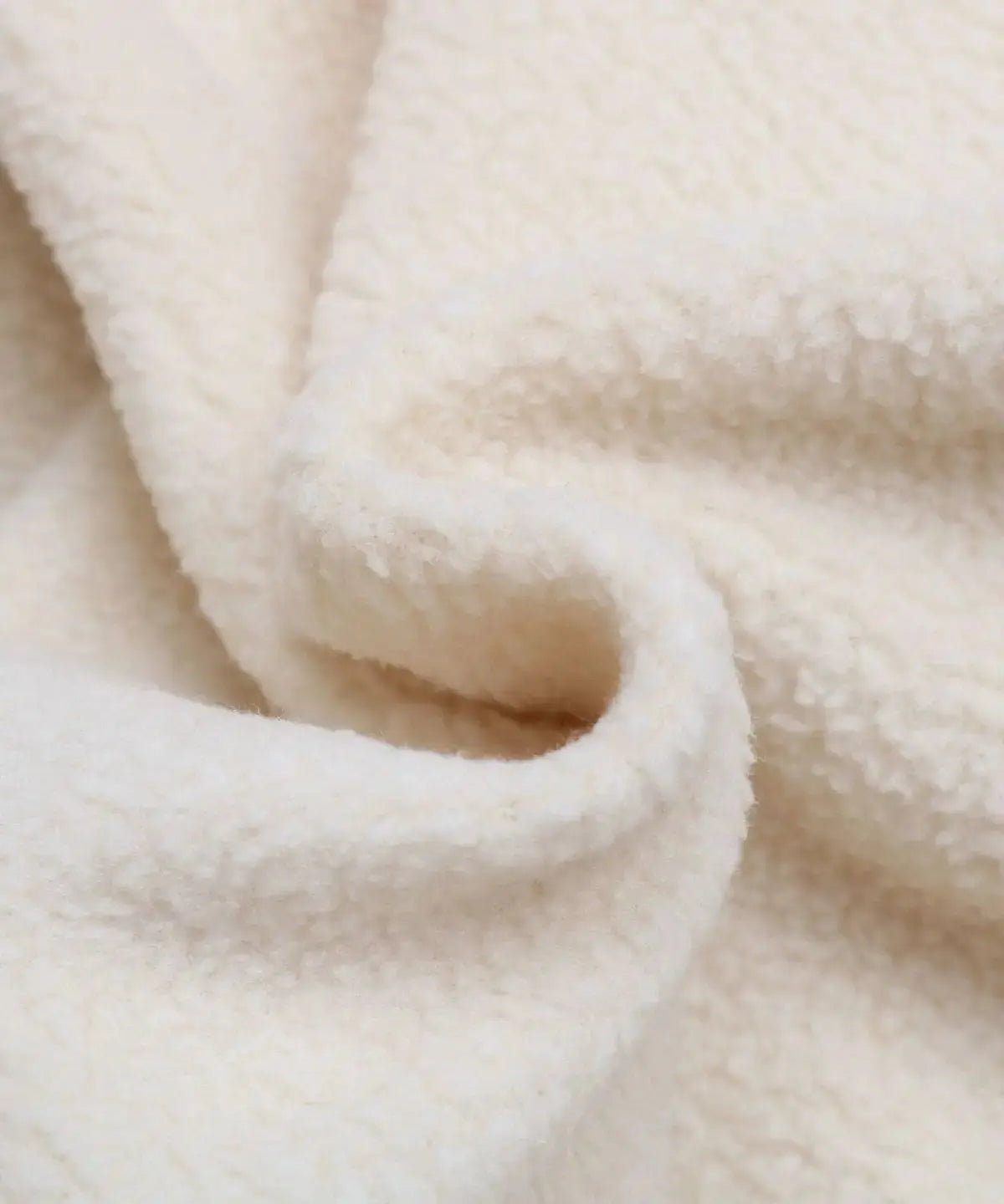 Loose Polar Fleece Zipper Pullover Rite Choice Clothing