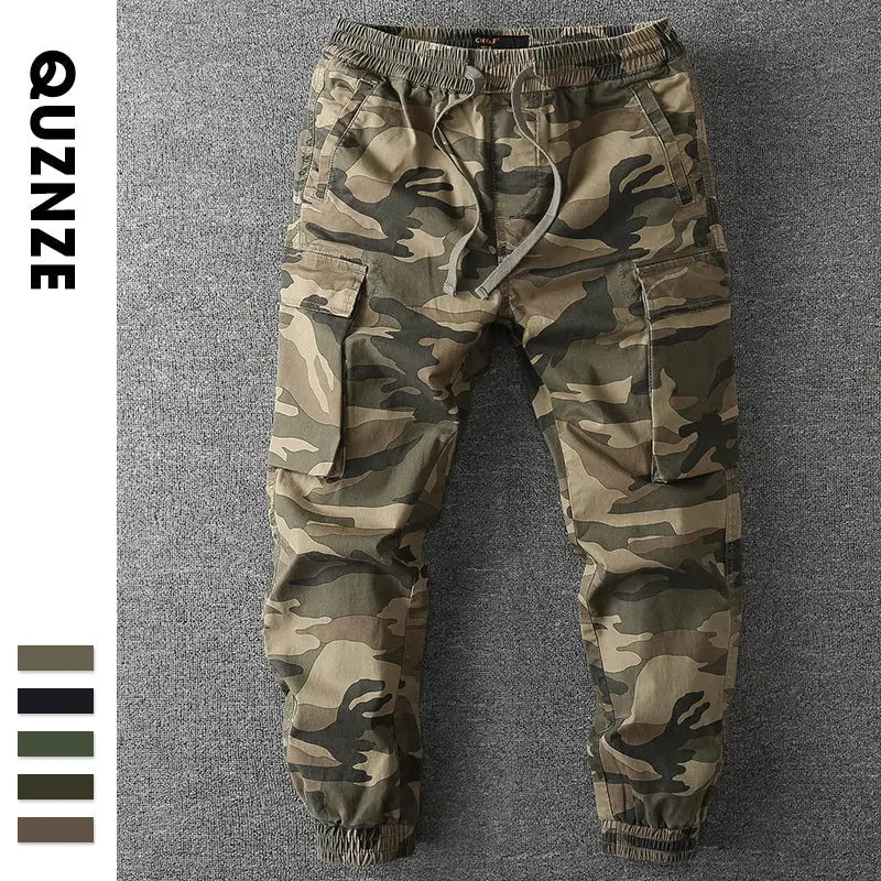 Men's Casual Pants Camouflage