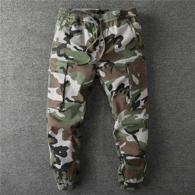 Men's Casual Pants Camouflage