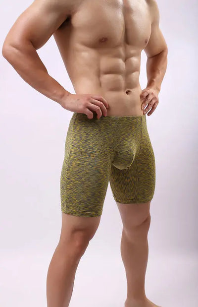 Men's Comfortable Breathable Boxer Briefs