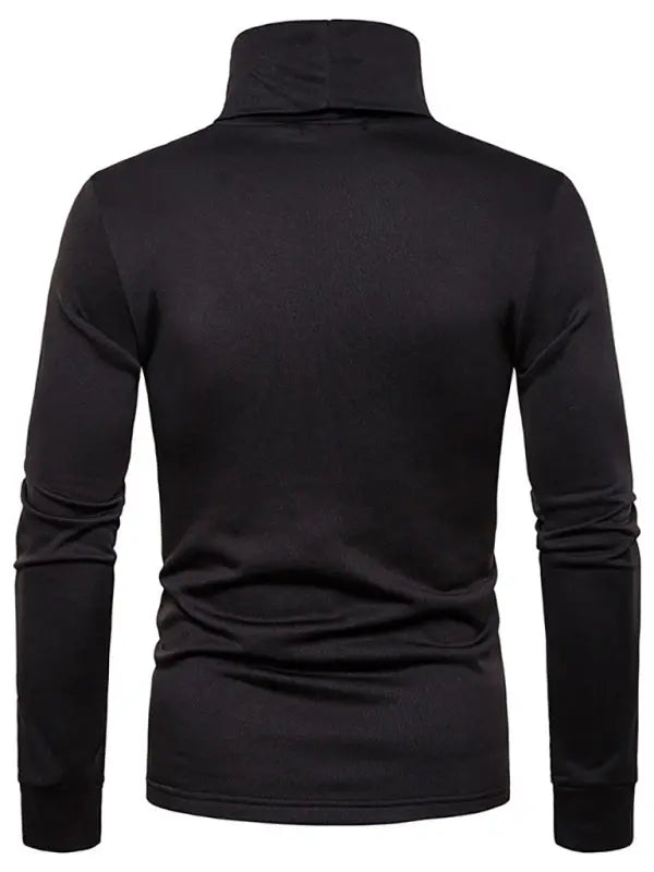 Men's Warm Turtleneck Knitted Pullover Sweaters