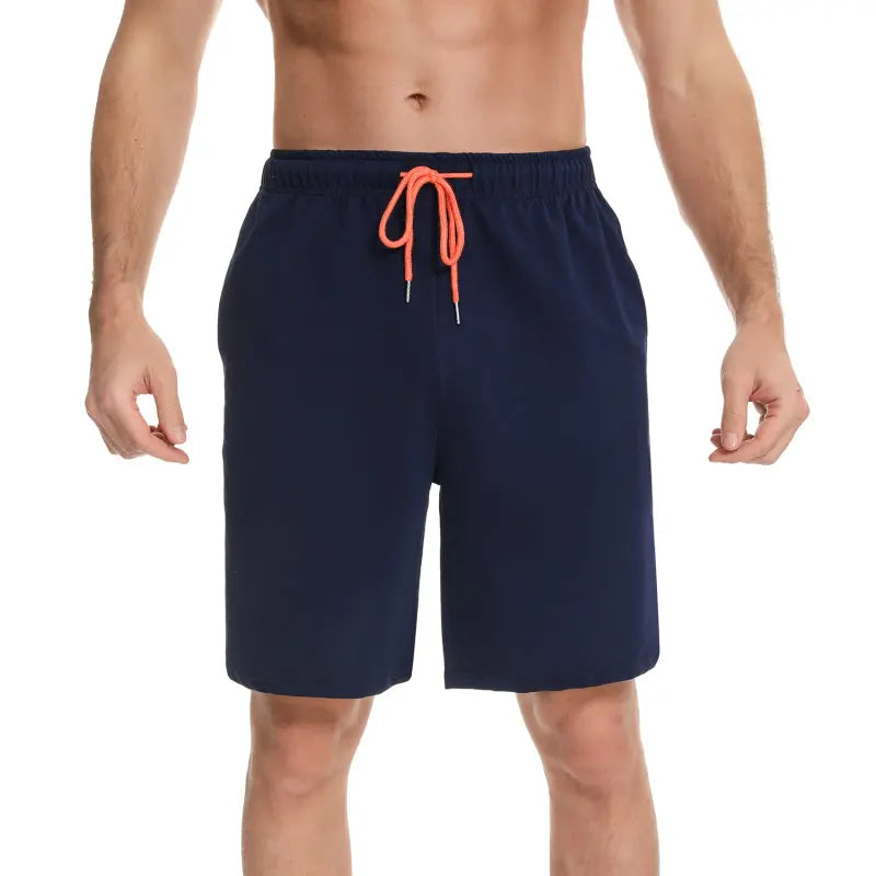 Mens Athletic Shorts With Pockets Quick Drying Activewear