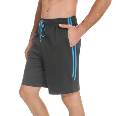 Mens Athletic Shorts With Pockets Quick Drying Activewear