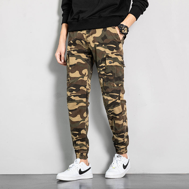Versatile Camouflage Multi Pocket Pants Rite Choice Clothing