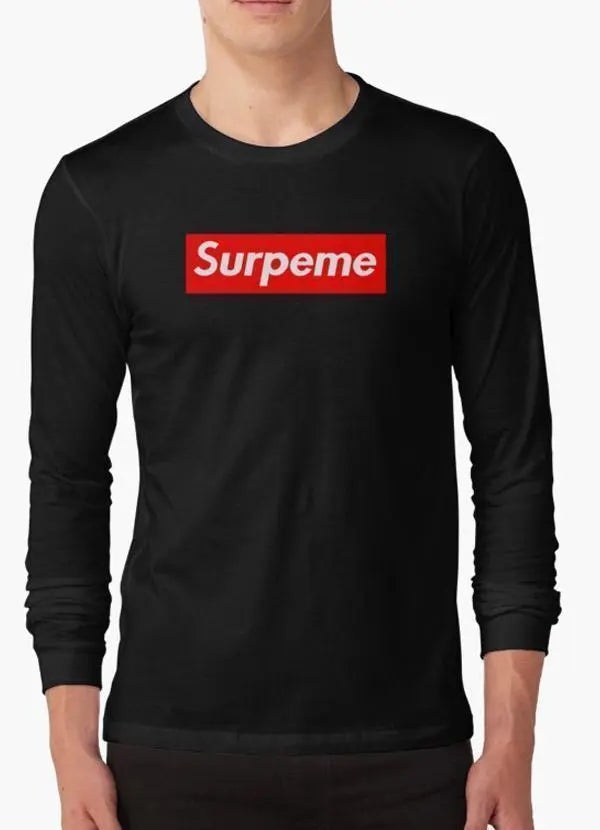 Supreme Surpeme Hypebeast Swag black