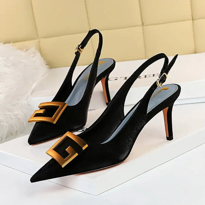 Women's Shoes Stiletto High-Heeled