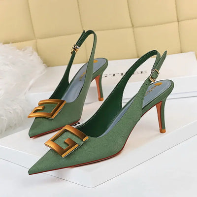 Women's Shoes Stiletto High-Heeled